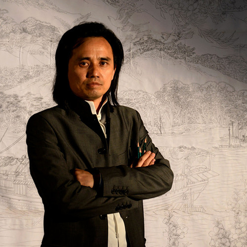 國(guó)家級(jí)非物質(zhì)文化遺產(chǎn)“東陽木雕”代表性傳承人——黃小明大師